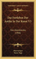 Fortleben Der Antike In Der Kunst V3