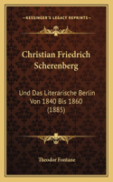 Christian Friedrich Scherenberg