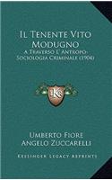 Tenente Vito Modugno