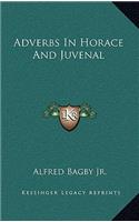 Adverbs In Horace And Juvenal