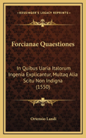 Forcianae Quaestiones
