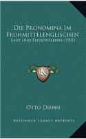 Die Pronomina Im Fruhmittelenglischen