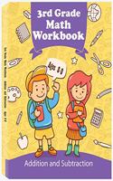 3rd Grade Math Workbook - Addition and Subtraction - Ages 8-9