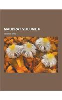 Mauprat Volume 6