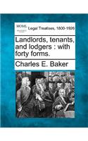 Landlords, Tenants, and Lodgers