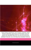 Articles on New World Monkeys, Including: Cebidae, New World Monkey, Atelidae, Pitheciidae, List of Costa Rican Monkey Species, List of Central Americ