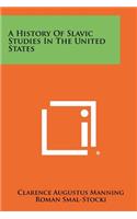 History of Slavic Studies in the United States