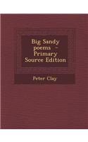 Big Sandy Poems