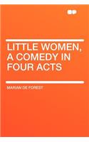 Little Women, a Comedy in Four Acts