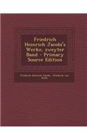 Friedrich Heinrich Jacobi's Werke, Zweyter Band