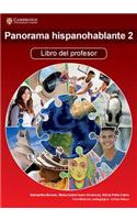 Panorama hispanohablante 2 Libro del profesor