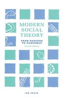 Modern Social Theory