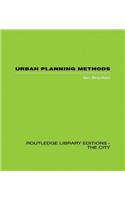 Urban Planning Methods