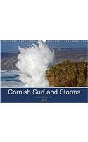Cornish Surf and Storms 2017