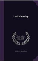 Lord Macaulay