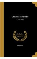 Clinical Medicine; v. 23 pt.01-06