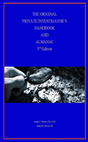 Original Private Investigator's Handbook and Almanac, 3rd Edition