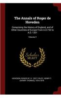 The Annals of Roger de Hoveden