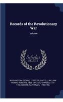 Records of the Revolutionary War