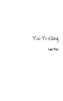 Tao Te Ching