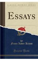 Essays (Classic Reprint)