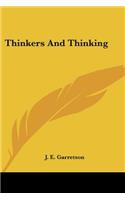 Thinkers And Thinking