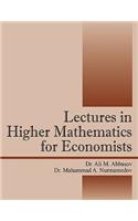 Lectures in Higher Mathematics for Economists
