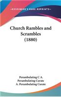 Church Rambles and Scrambles (1880)