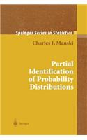 Partial Identification of Probability Distributions