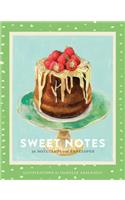 Sweet Notes: 20 Notecards and Envelopes