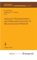 Statistical Thermodynamics and Differential Geometry of Microstructured Materials
