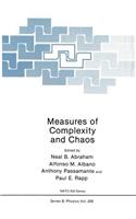 Measures of Complexity and Chaos