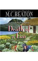 Death of a Liar Lib/E