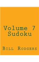 Volume 7 Sudoku: Fun, Large Print Sudoku Puzzles