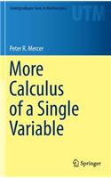 More Calculus of a Single Variable