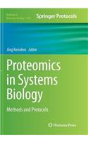 Proteomics in Systems Biology
