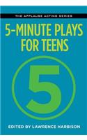 5-Minute Plays for Teens