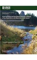 Flood Hydrology and Dam-Breach Hydraulic Analyses of Four Reservoirs in the Black Hills, South Dakota