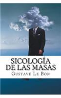 Sicología de las masas