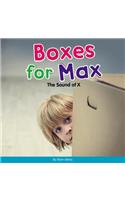 Boxes for Max: The Sound of X(Consonants)