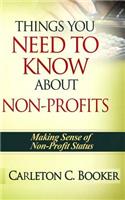 Things You Need To Know About Non-Profits