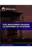 Coal Management Program, U.S. Department of the Interior: (English)