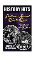 The Fun Bits of History You Don't Know about First and Second World War: Illustrated Fun Learning for Kids: Illustrated Fun Learning for Kids