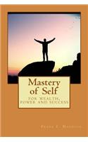 Mastery of Self