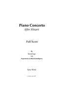 Piano Concerto (After Mozart)