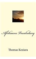 Afrikaans Vocabulary