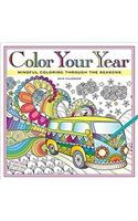 Color Your Year 2018 Calendar