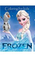 Coloring for Kids Frozen