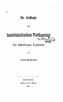 Die Anfänge der landständischen Verfassung im Bisthum Lüttich