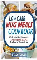 Low Carb Mug Meals Cookbook